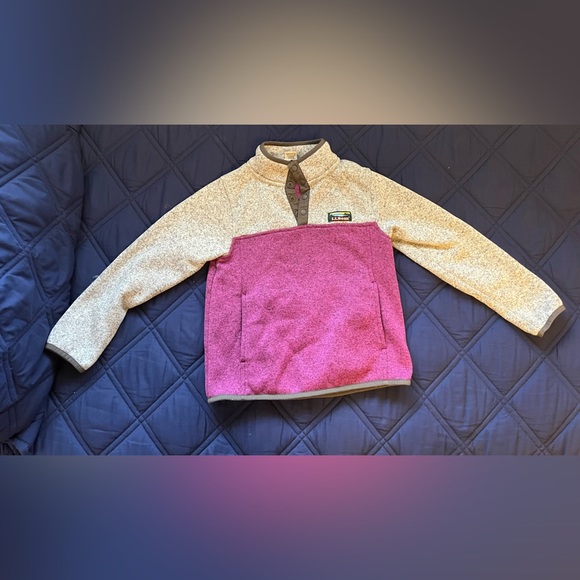 L.L. Bean Other - LLBean Kids Snap Pullover Size L 6X/7